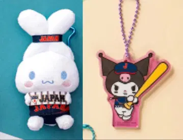 WBC 산리오 제일복권 시나몬 쿠로미