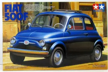 타미야 1/24 스포츠카 시리즈 No.169 피아트 500F 24169