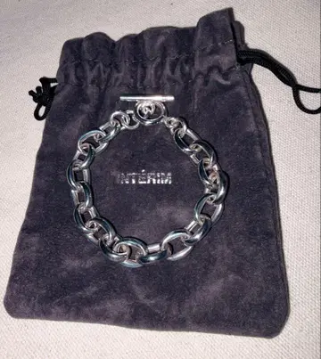 INTERIM 타스코 실버 925 미디엄 체인 팔찌