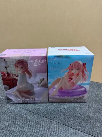 그 비스크 돌 이누이 사쥬카 피규어 데스크탑 큐트 아쿠아 플로트