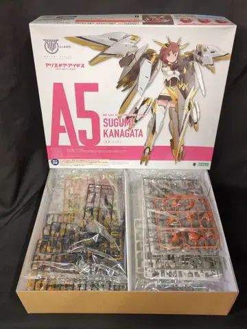 코토부키야 메가미 디바이스 카타가타 스구미 특전 부품 없음 A5