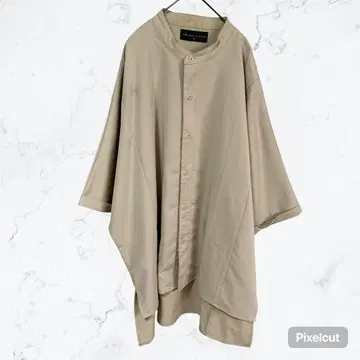 J755 neos addictive design 빅 실루엣 셔츠 M