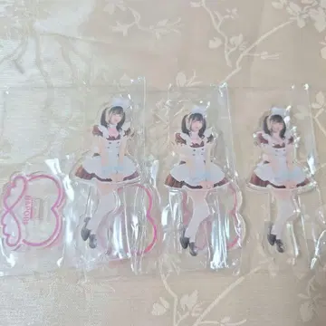 [ 즉시 구매 OK ] 앗토호무카페 아크릴 스탠드 나폴리 3점