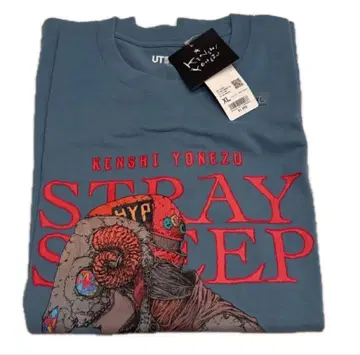 요네즈 켄시 STRAY SHEE 유니클로 T셔츠 XL