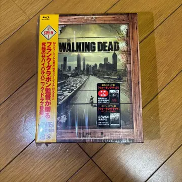 [ 워킹 데드 시즌 1 Blu-ray BOX (3매 세트)