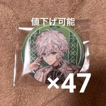 무라쿠모 카게츠 2주년 캔뱃지