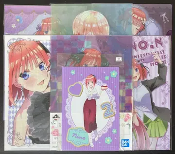 5등분의 신부 나카노 니노 세트