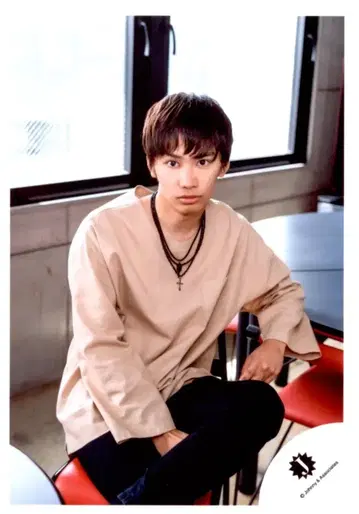 나니와단시 18년 타키자와 가부키 후지와라 죠이치로 공식 사진 *1장