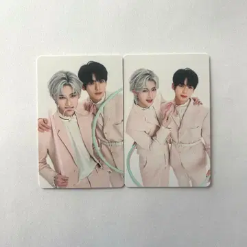 ZB1 한유진 리키 유리즈 트레이딩 카드 팬콘