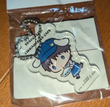 에반게리온 이카리 신지 산리오 콜라보 아크릴 키링