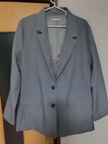 GLACIER LUSSO 그레이 테일러드 자켓