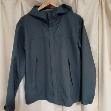 GLOBAL WORK 후드 부착 그레이 자켓