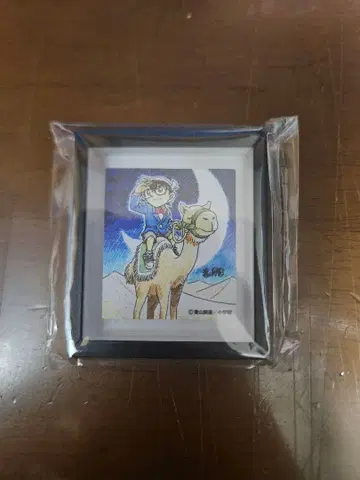 새상품 미사용 액자 마그넷 코난 탐정사 명탐정 코난