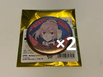 문호 스트레이독스 AJ 마리모 크라프트 캔뱃지 2개 히구치 이치요