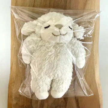 양 메이플 키링 봉제 인형