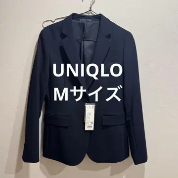 유니클로 UNIQLO 스트레치 테일러드 자켓 네이비 새상품