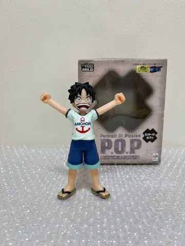 원피스 피규어 P.O.P CB 시리즈 루피 결품 있음