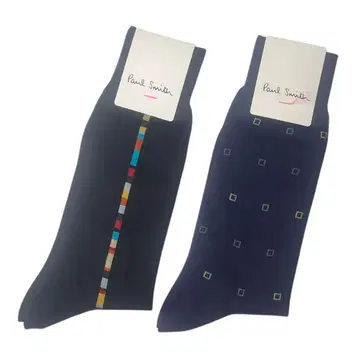 [미사용] 폴스미스 Paul Smith 삭스 2족 세트 25-27cm