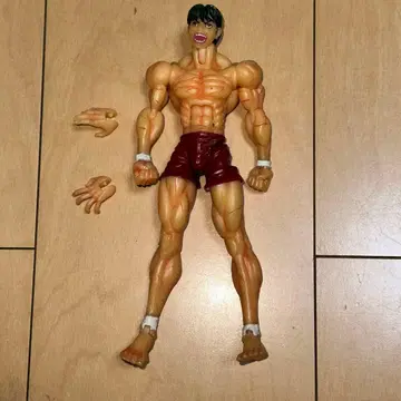 [G3110] 한마 바키 최강 지하 격투장 사투편 피규어