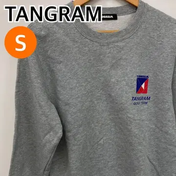 TANGRAM 상의 긴팔 맨투맨 트레이닝복 S [ CT2155 ]