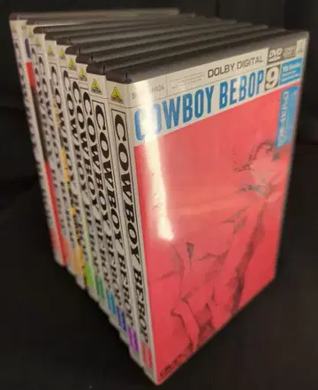 애니메이션 DVD 카우보이 비밥 전 9권 세트