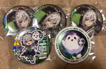 니지산지 무라쿠모 카게츠 BuddyMode 캔뱃지