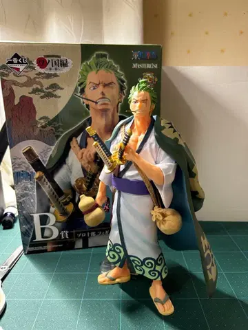 원피스 조로 피규어 와노쿠니편 제일복권 B상