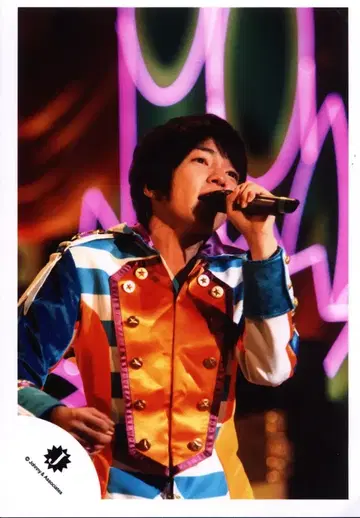 나니와단시 13년 첫 전국 투어 니시하타 다이고 공식 사진 *1장