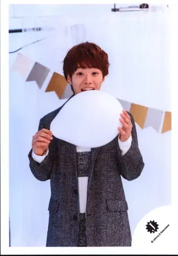 나니와단시 18년 X'MAS SHOW 오오하시 카즈야 공식 사진 *1장