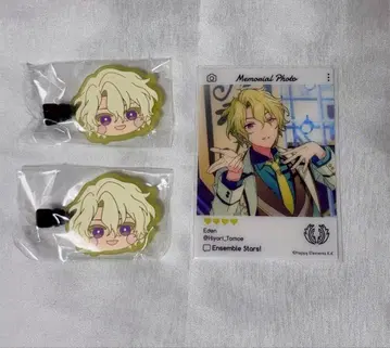 앙스타 Eden 토모에 히요리 굿즈 세트