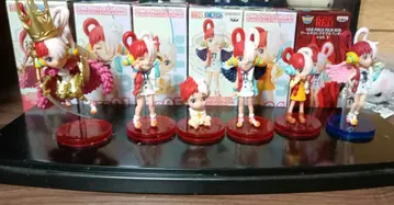 원피스 피규어 필름 레드 월드 컬렉션 우타 컴플리트