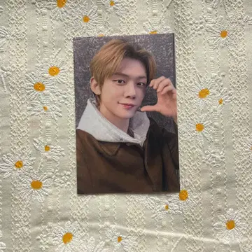 TXT 영준 혜택 트레이딩 카드 MOAZONE MOACON