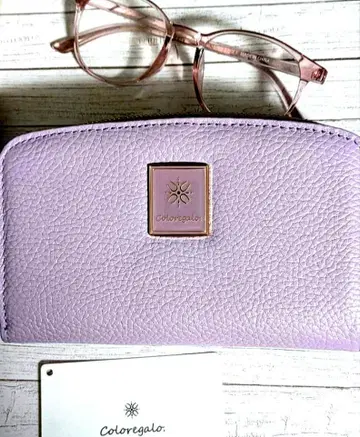 [ 미사용 새상품 ] 이탈리아 가죽 접이식 지갑