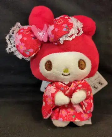 나카지마 코퍼레이션 벚꽃 기모노 마스코트 키체인 마이멜로디 2024년