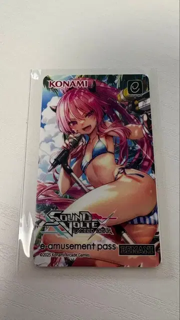 sound voltex e-amusement pass 카드 그레이스