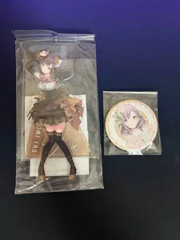 프로세카 시노노메 에나 아크릴 스탠드, 캔뱃지 세트