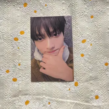 수빈 TXT MOACON 혜택 트레이딩 카드 MOAZONE