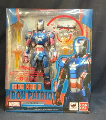 반다이 S.H.Figuarts IRON MAN3 아이언 패트리어트 초판