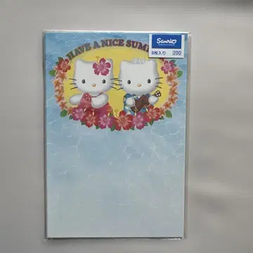 [희귀 레어] 2001년 당시 키티와 다니엘 엽서 8장 세트