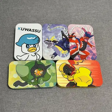 포켓몬 캔 케이스 5세트 쁘띠 캔 컬렉션