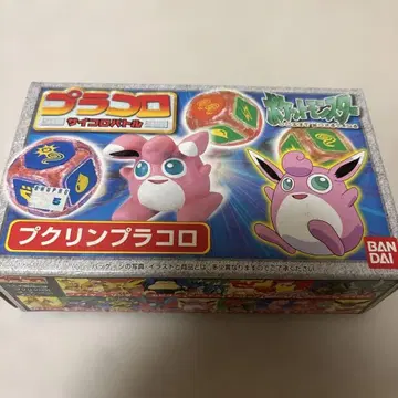 푸크림프라콜로 주사위 배틀 포켓몬 포켓몬스터 반다이