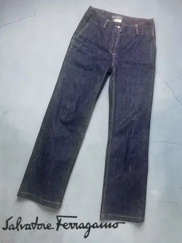 Salvatore Ferragamo 페라가모 / 데님 팬츠 / 38 /