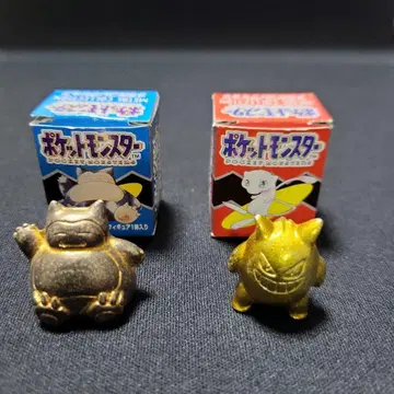 [초레어] 초대 포켓몬 박스 포함 메탈 컬렉션 겐가 카비곤 2체 세트