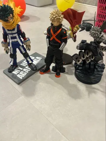 나의 히어로 아카데미아 4체 세트 피규어