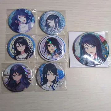 프로세카 호시노 이치카 캔 배지