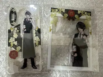 이케멘 왕자 길버트 아크릴 스탠드 클리어 카드