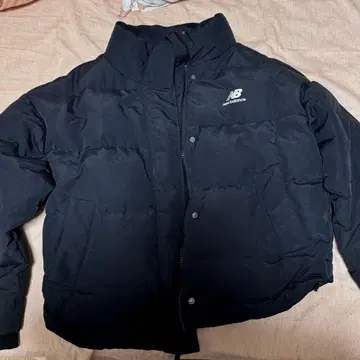 뉴발란스 다운 자켓 M 신장 160cm