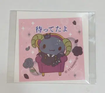 산리오 다이컷 스티커 밀어줘! 산리오 캐릭터즈 루로로마닉 베리 2023년