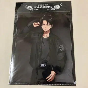 진격의 거인 리바이 클리어 파일 음성 애니메이션