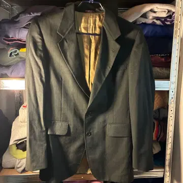 다크 그레이 테일러드 자켓